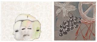 Francesco Clemente - Time; Nostalgia/Utopia XVI