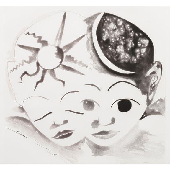 Francesco Clemente - Time