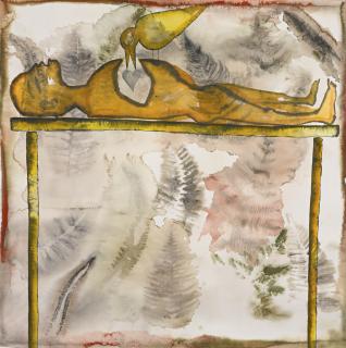 Francesco Clemente - To Be Titled