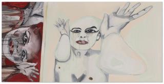 Francesco Clemente - Tongue