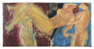 Francesco Clemente - Trittico