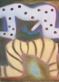 Francesco Clemente - Two