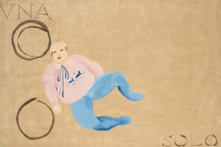 Francesco Clemente - Una Solo