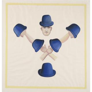 Francesco Clemente - Under The Hats