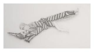 Francesco Clemente - Untitled (Couple Entwined)