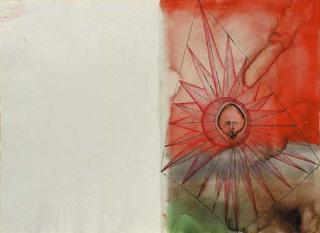 Francesco Clemente - Untitled (Jamaican Suite)