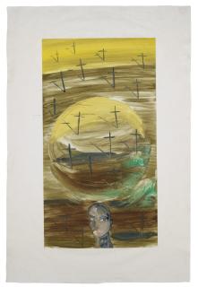 Francesco Clemente - Untitled (Monotype 42)