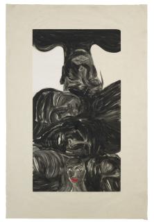 Francesco Clemente - Untitled (Monotype 59)