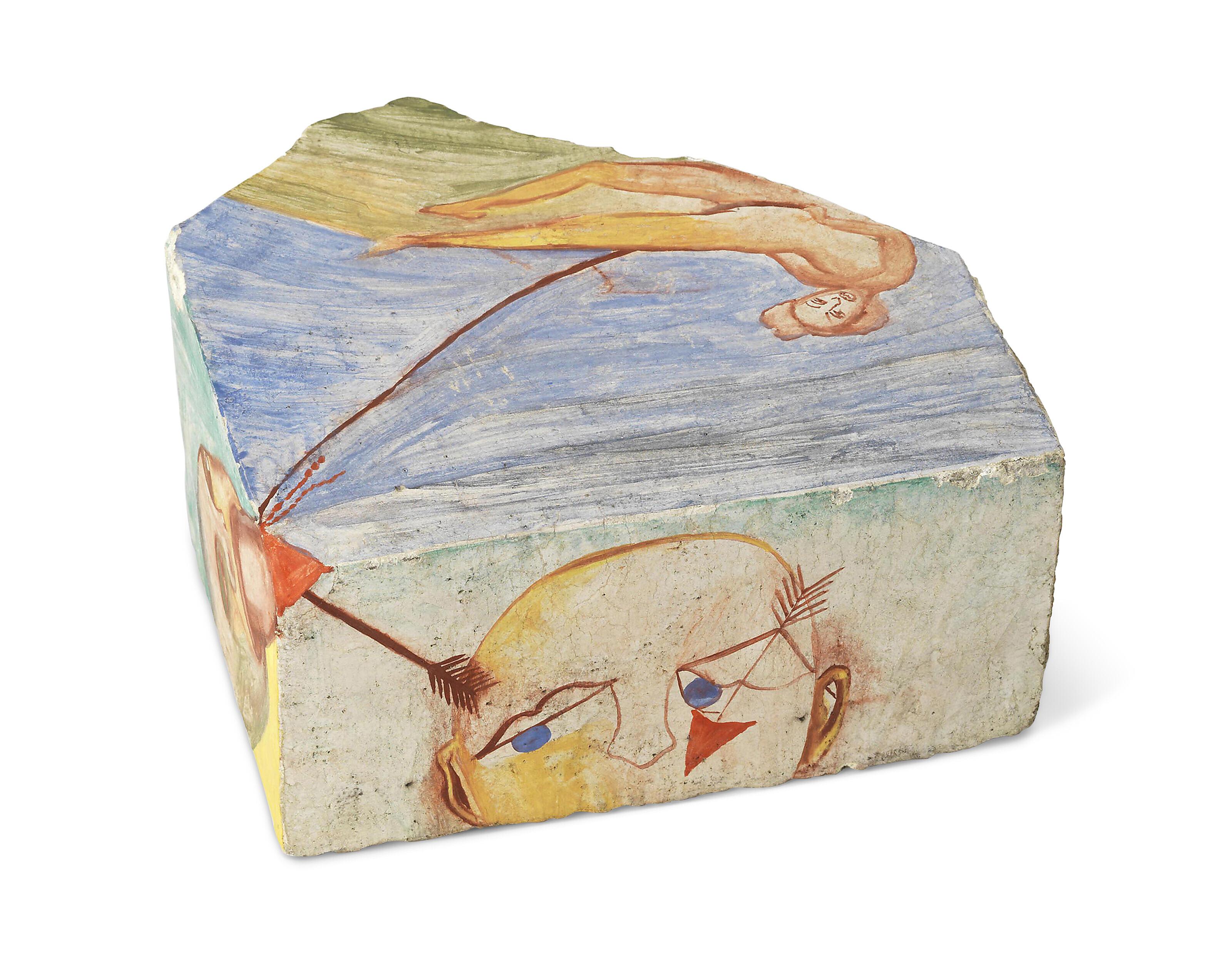 Francesco Clemente - Untitled