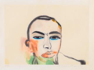 Francesco Clemente - Untitled