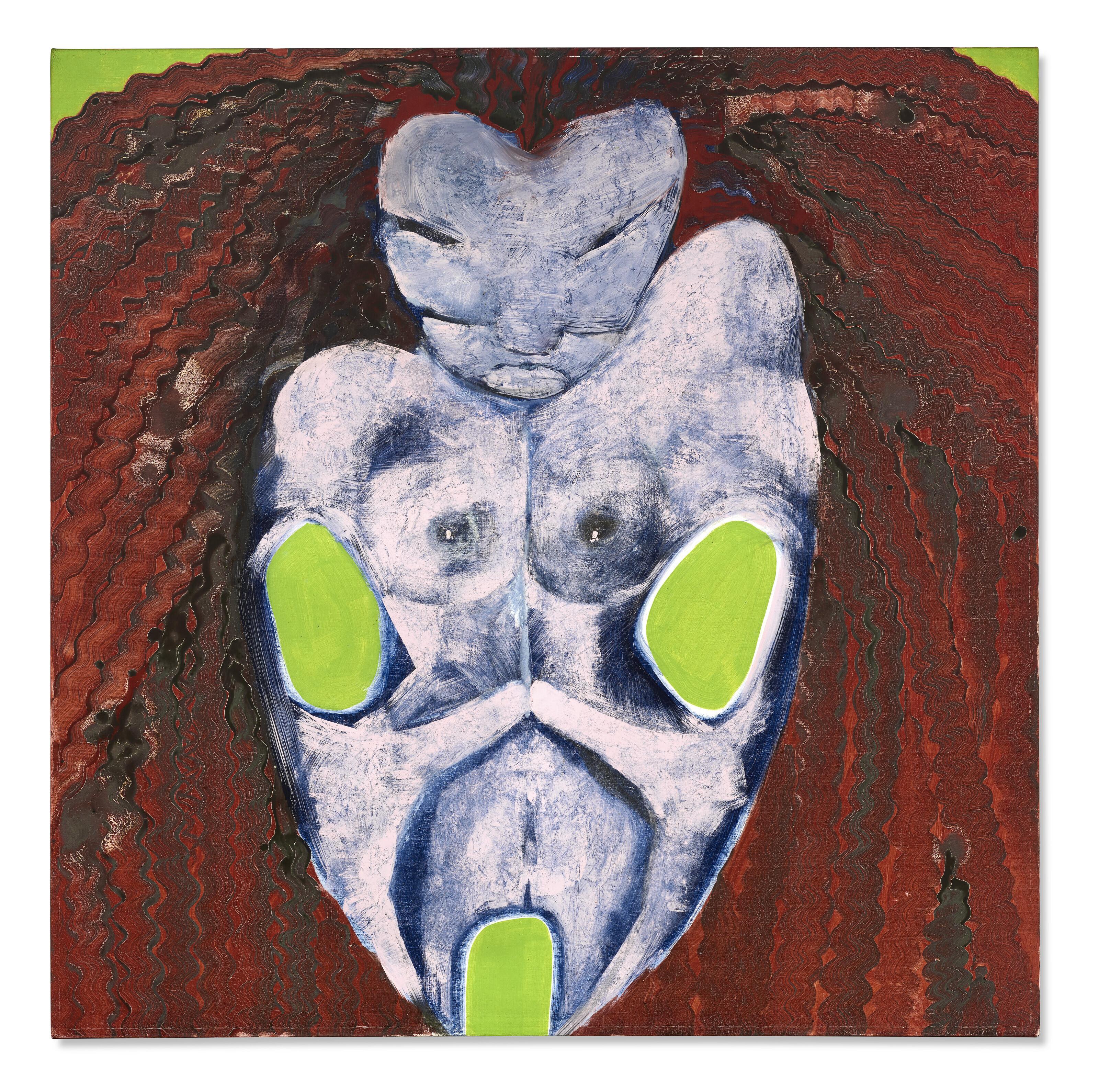 Francesco Clemente - Untitled