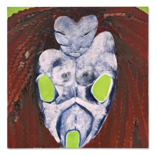 Francesco Clemente - Untitled