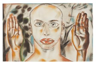 Francesco Clemente - Untitled