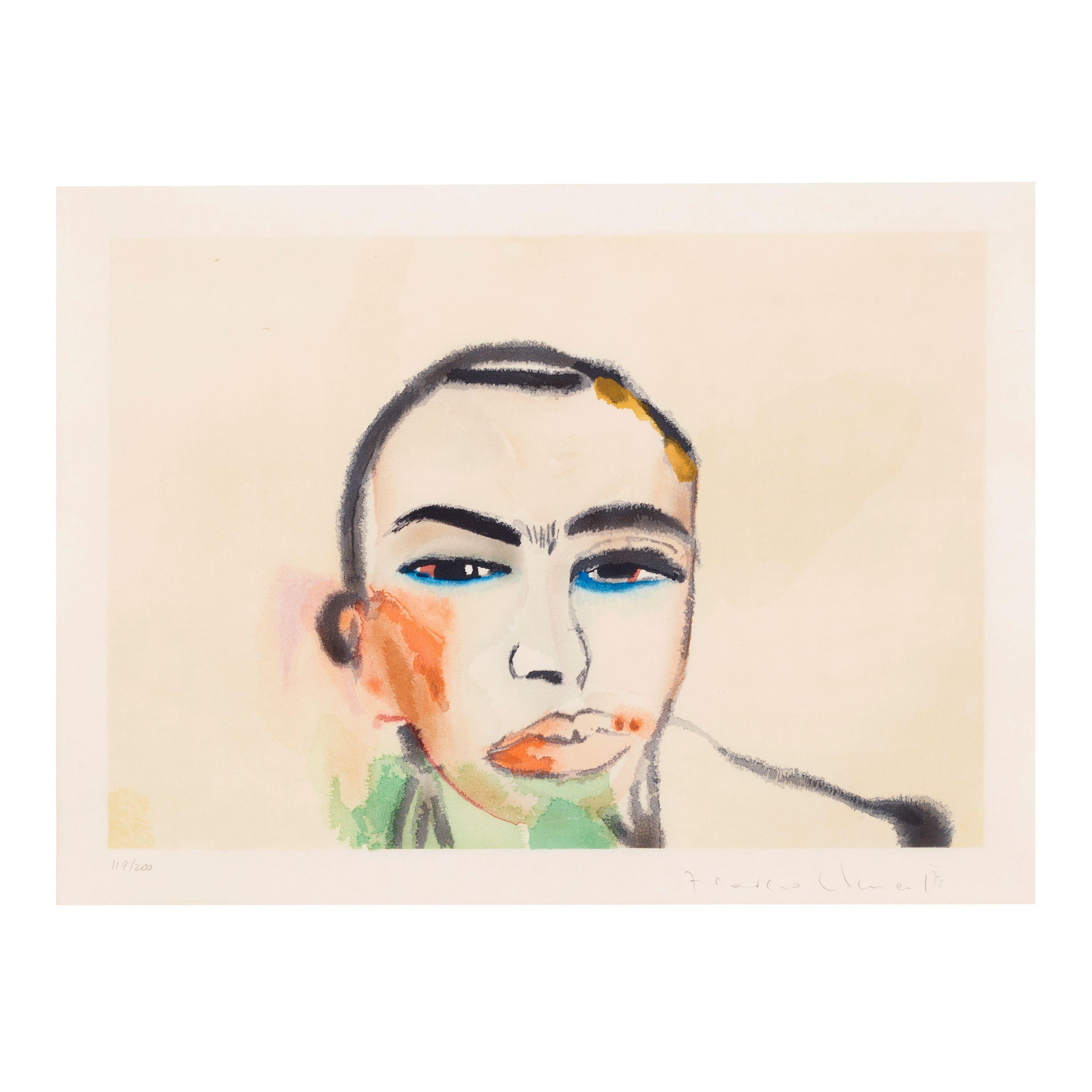 Francesco Clemente - Untitled