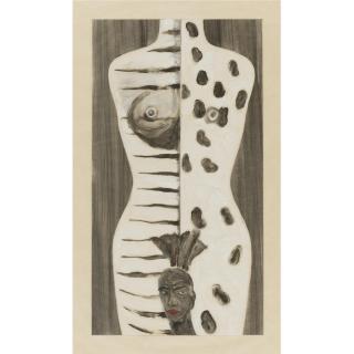 Francesco Clemente - Untitled