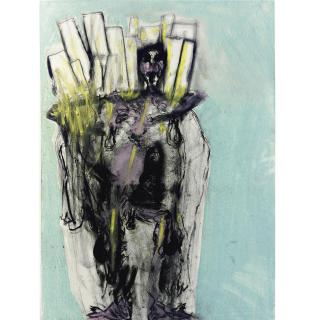 Francesco Clemente - Untitled