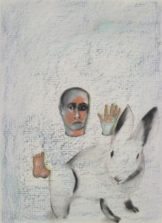 Francesco Clemente - Untitled