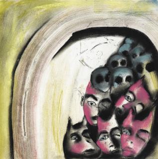 Francesco Clemente - Untitled