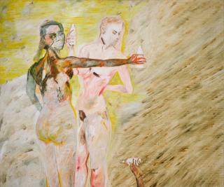 Francesco Clemente - Untitled