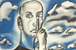 Francesco Clemente - Untitled