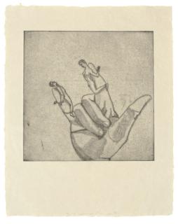 Francesco Clemente - Untitled