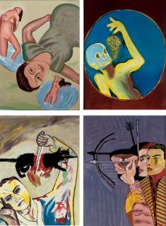 Francesco Clemente - Untitled