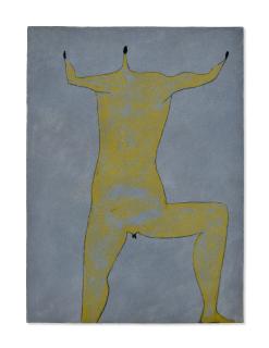 Francesco Clemente - Untitled