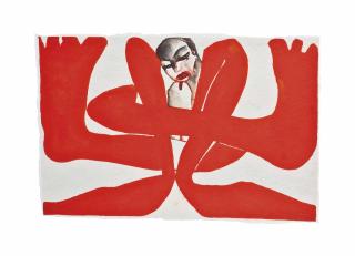 Francesco Clemente - Untitled