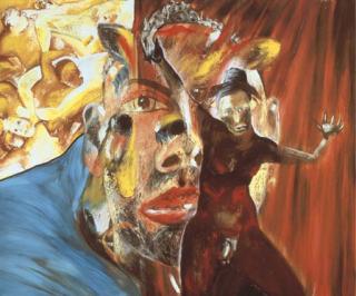 Francesco Clemente - Untitled