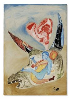 Francesco Clemente - Water and Fire