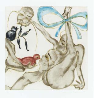 Francesco Clemente - Yellow, Red Or Blue