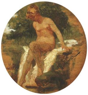 Francesco Coleman - Bagno al torrente