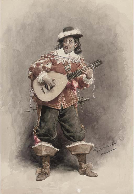 Francesco Coleman - The ballad of a cavalier