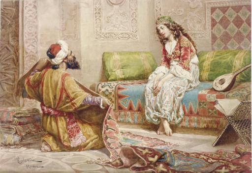 Francesco Coleman - The Rug Seller