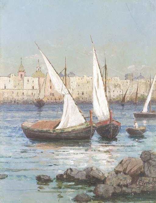 Francesco Coppola Castaldo - Vele Al Porto