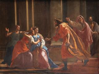 Francesco Cozza - Esther before Ahasuerus