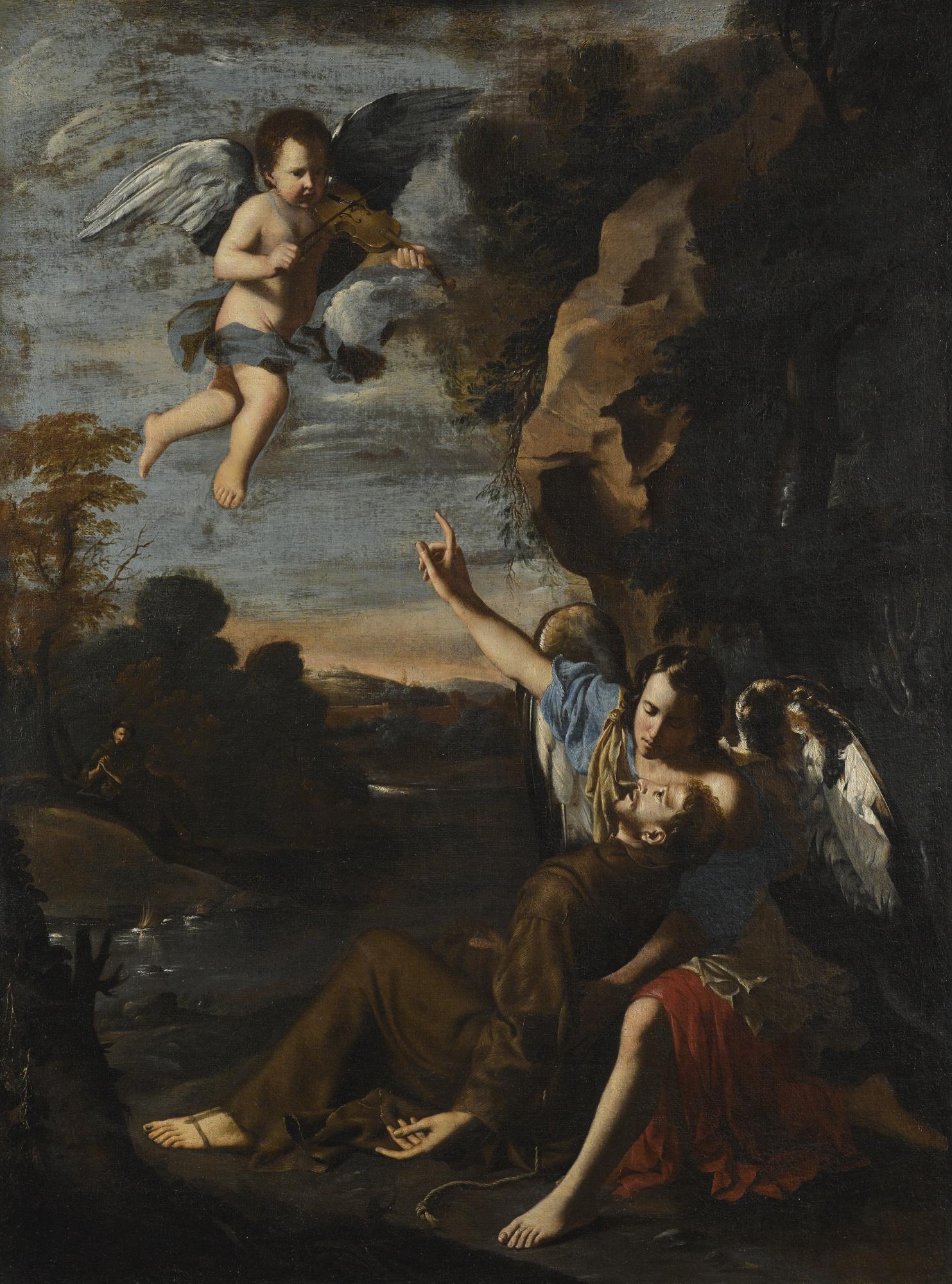 Francesco Cozza - The Ecstasy Of Saint Francis