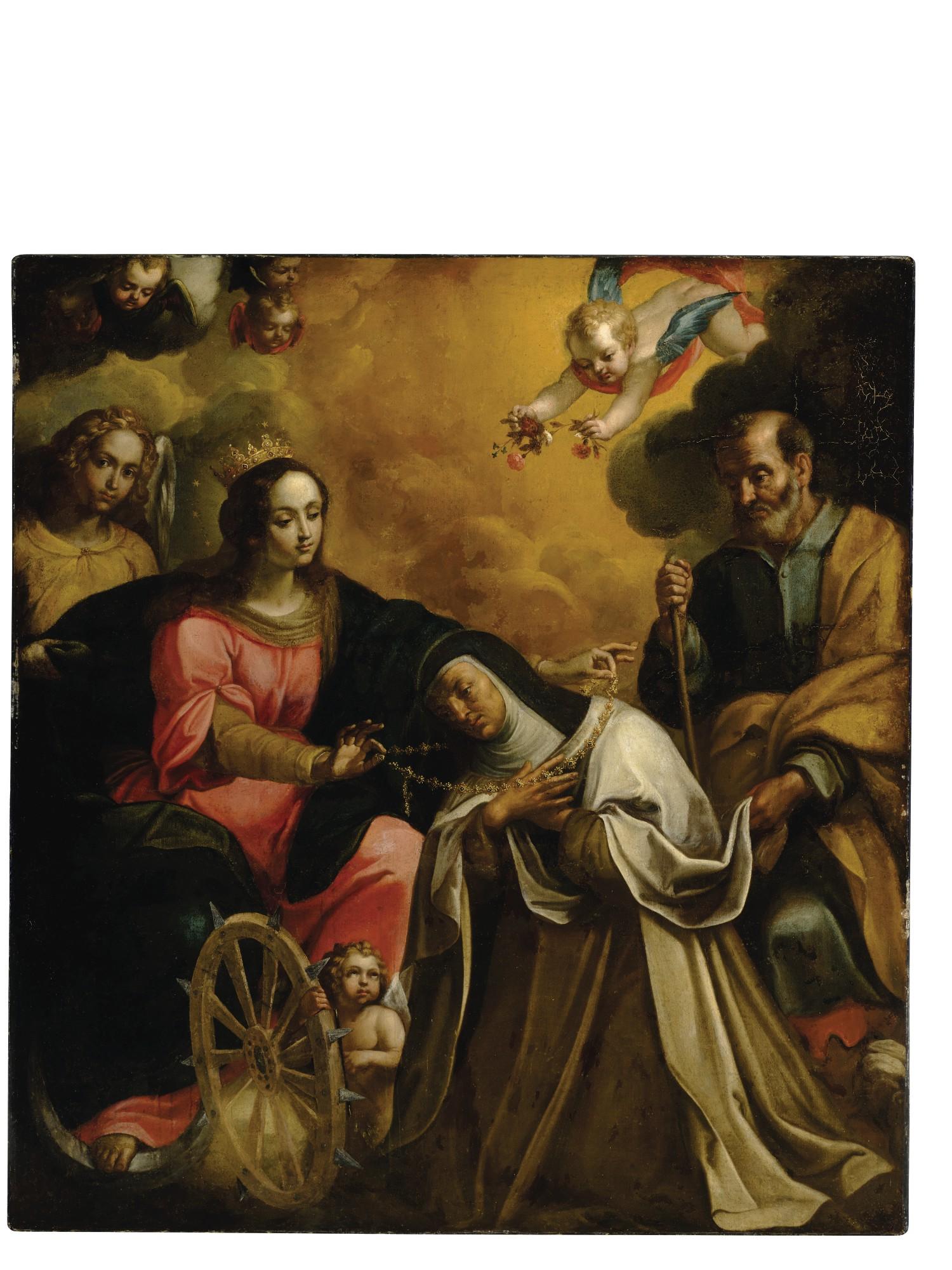 Francesco Cozza - The Vision Of Saint Teresa Of Avila