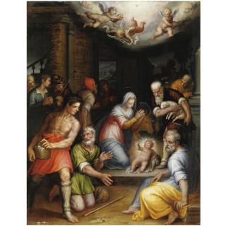 Francesco Curradi - Adorazione Dei Pastori