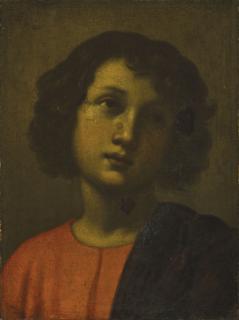 Francesco Curradi - Head of a youth