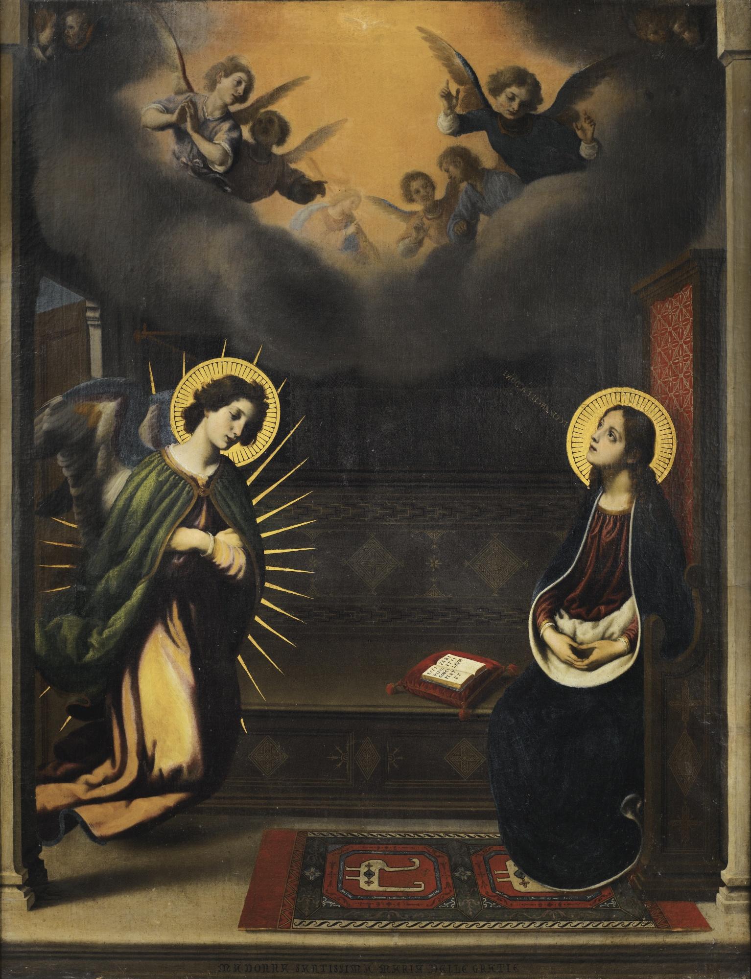Francesco Curradi - L\'Annonciation