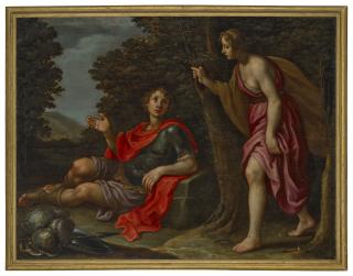 Francesco Curradi - Rinaldo and Armida