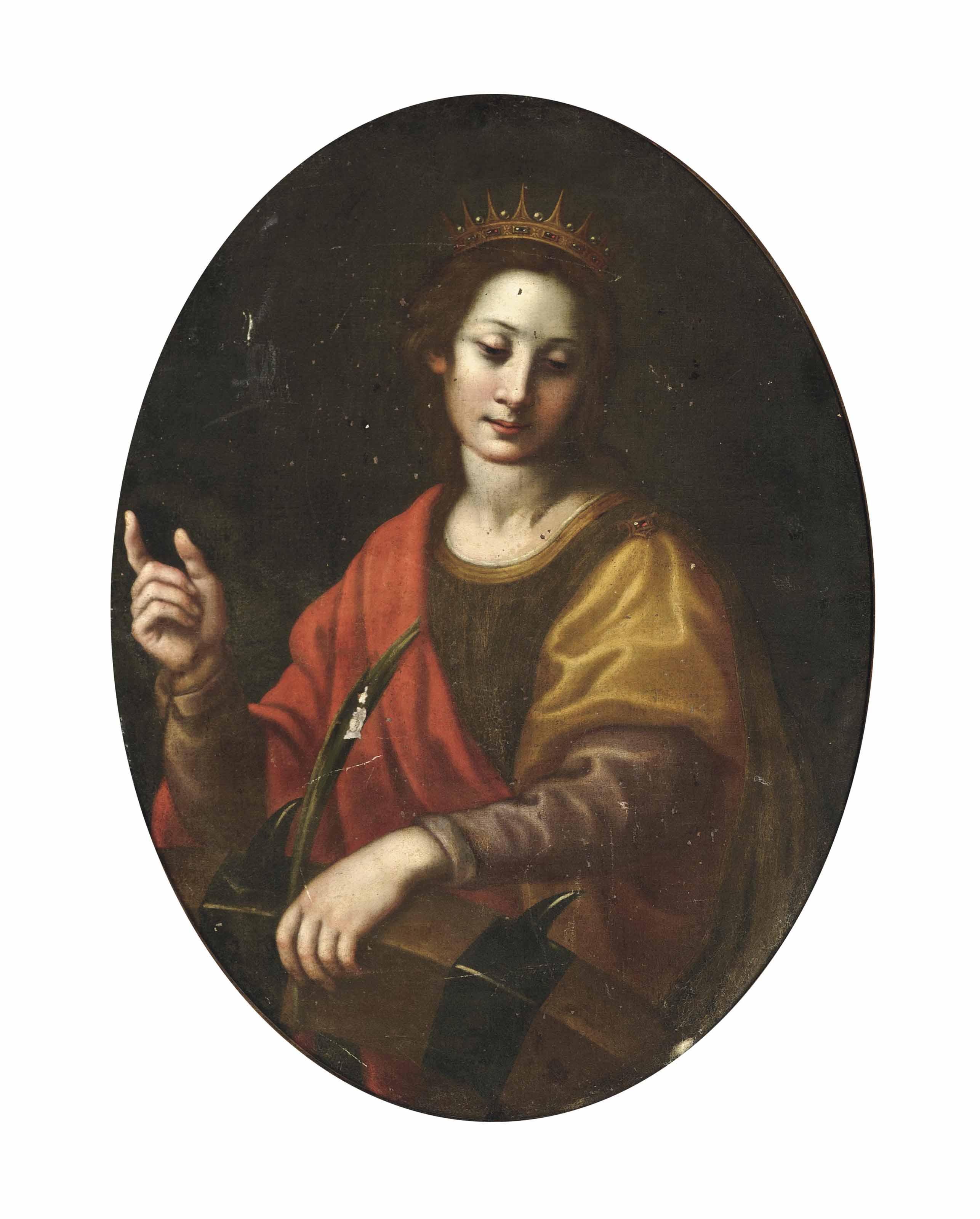 Francesco Curradi - Saint Catherine of Alexandria