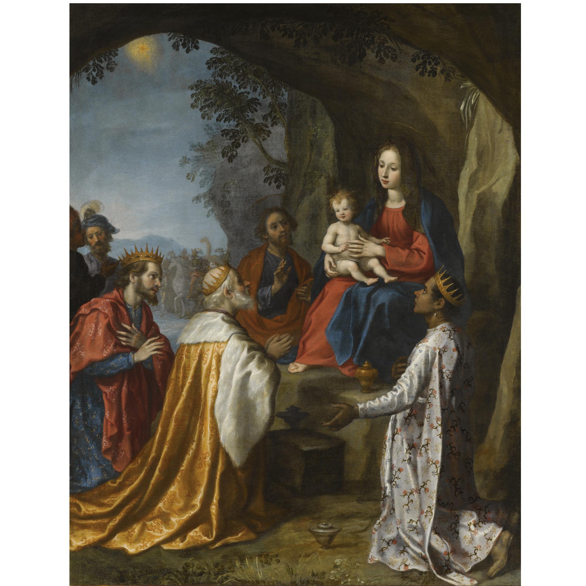 Francesco Curradi - The Adoration Of The Magi