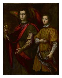 Francesco Curradi - Tobias And The Angel