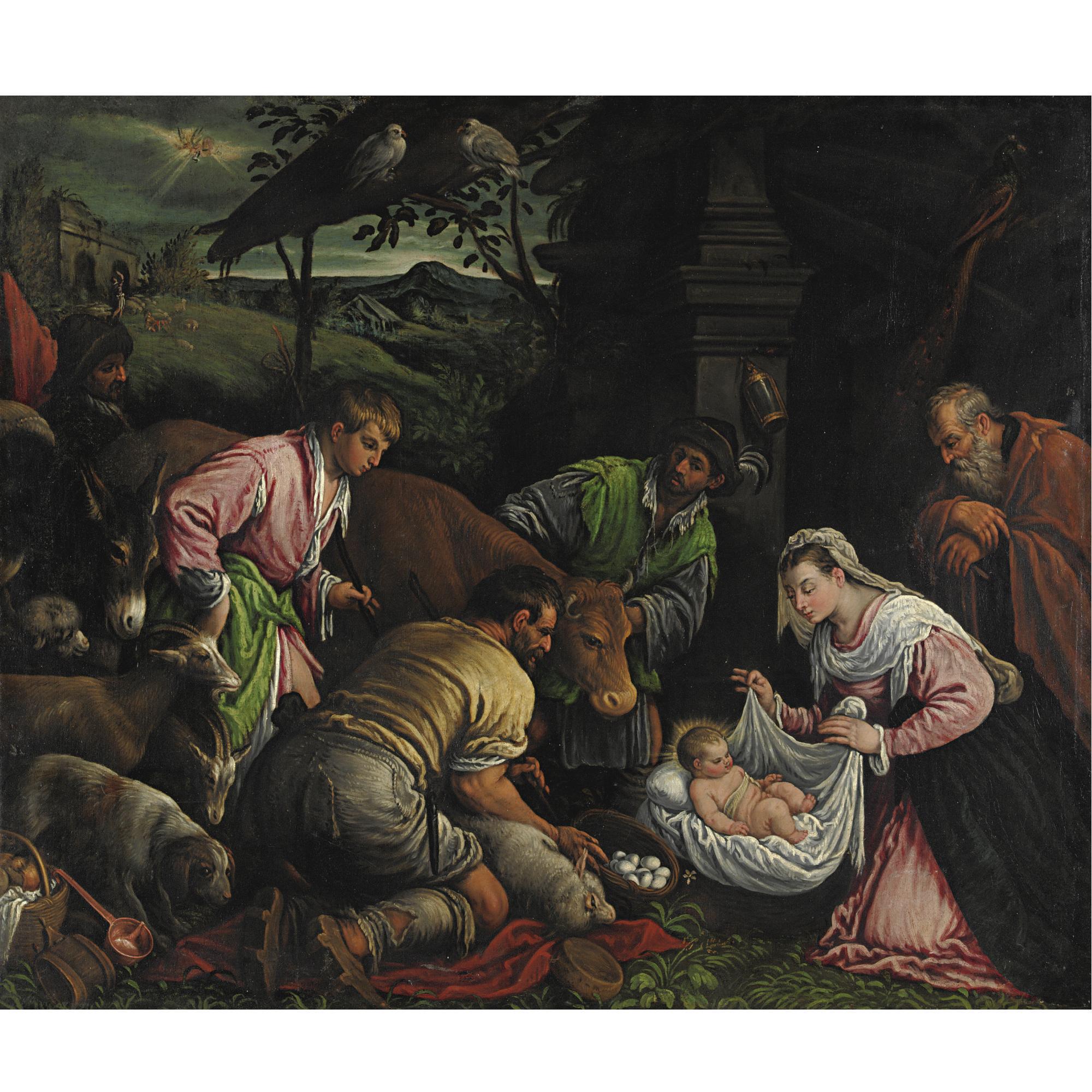 Francesco Da Ponte - Adorazione Dei Pastori