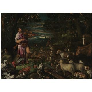 Francesco da Ponte - Orpheus Charming The Animals