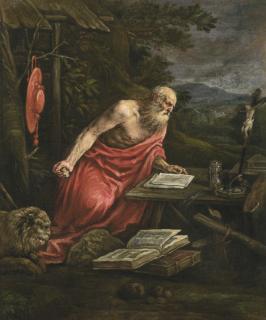 Francesco Da Ponte - Saint Jerome