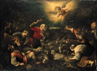Francesco Da Ponte - The Annunciation to the Shepherds