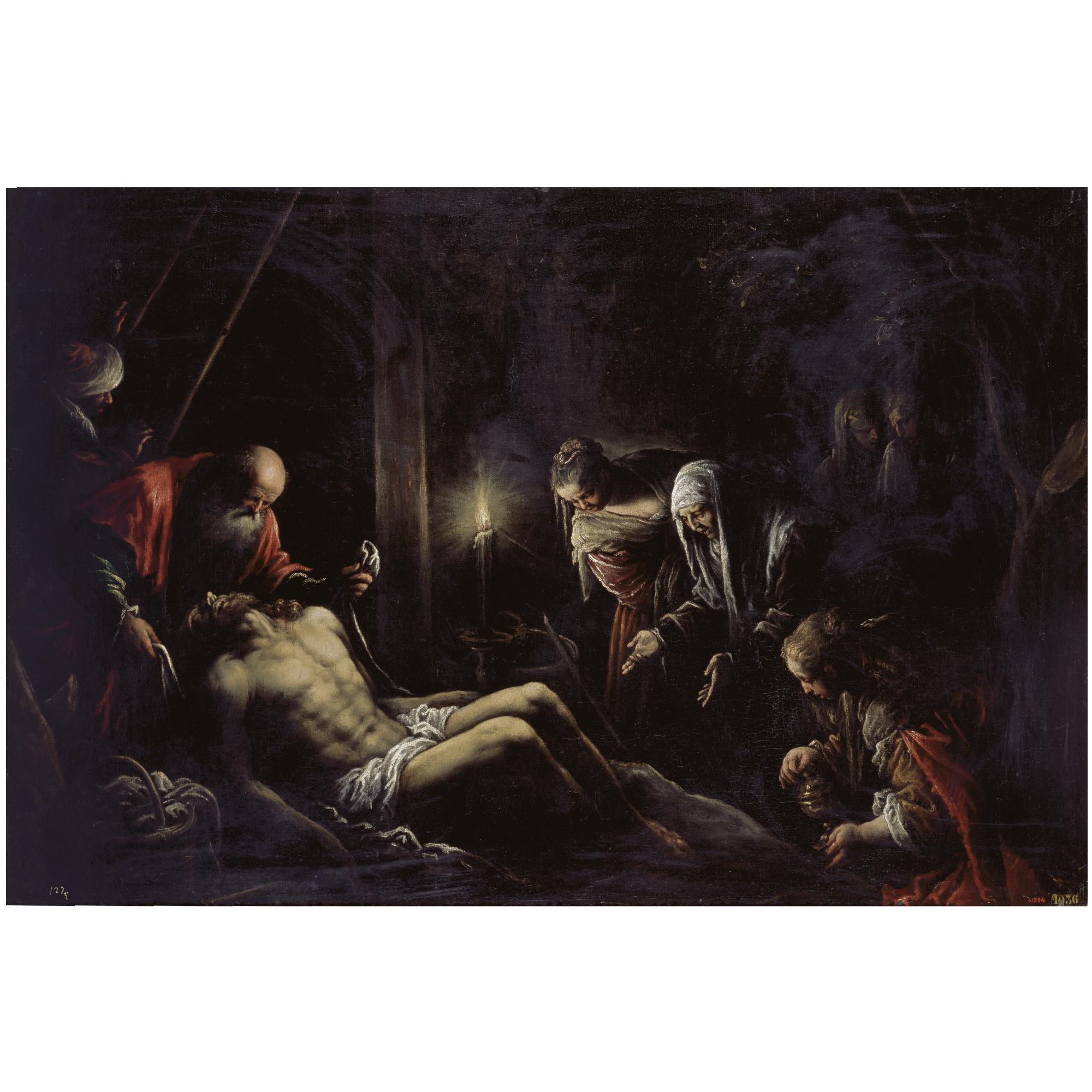 Francesco da Ponte - The Lamentation Over The Dead Christ